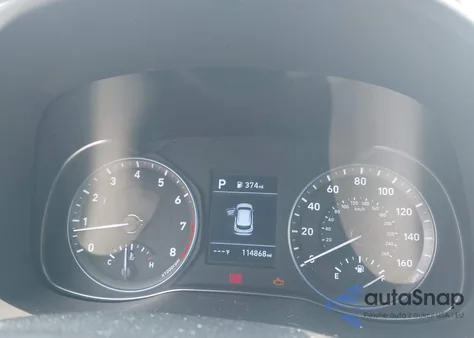 2020 Hyundai Kona Se z USA, uszkodzony, nr VIN KM8K12AA3LU499801